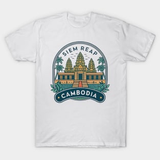 Siem Reap, Cambodia T-Shirt